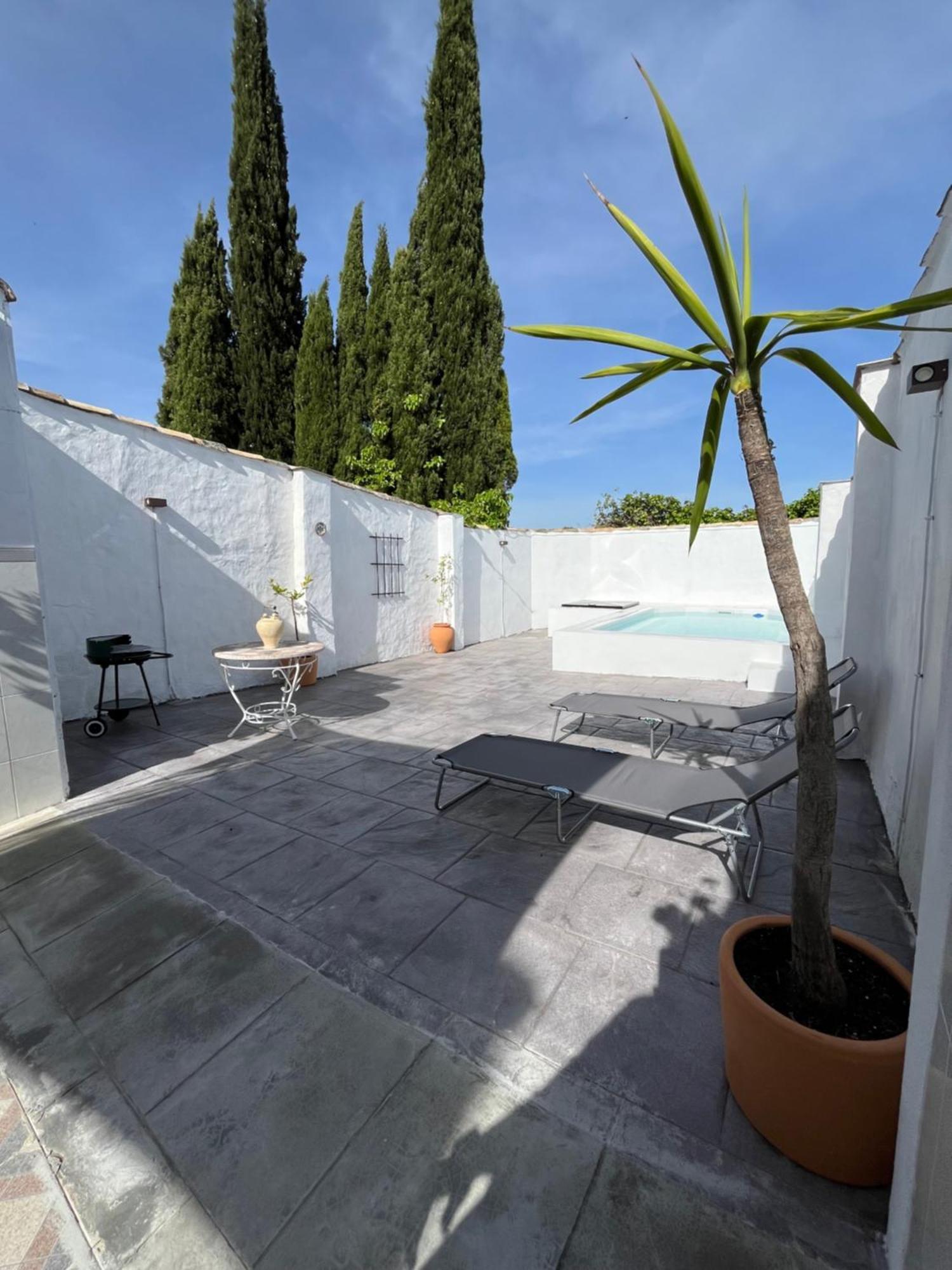 La Casilla Villa Montilla Bagian luar foto