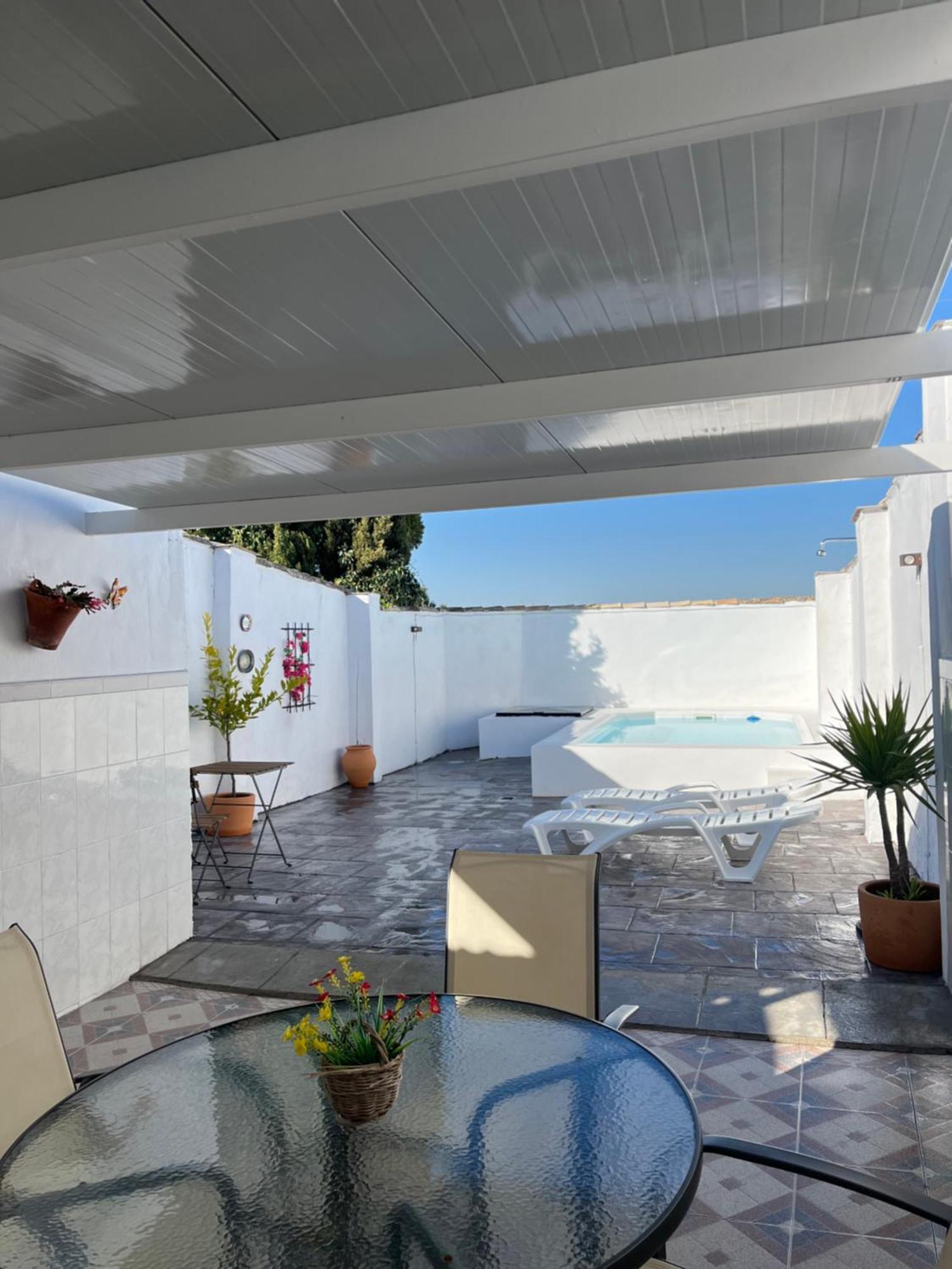 La Casilla Villa Montilla Bagian luar foto