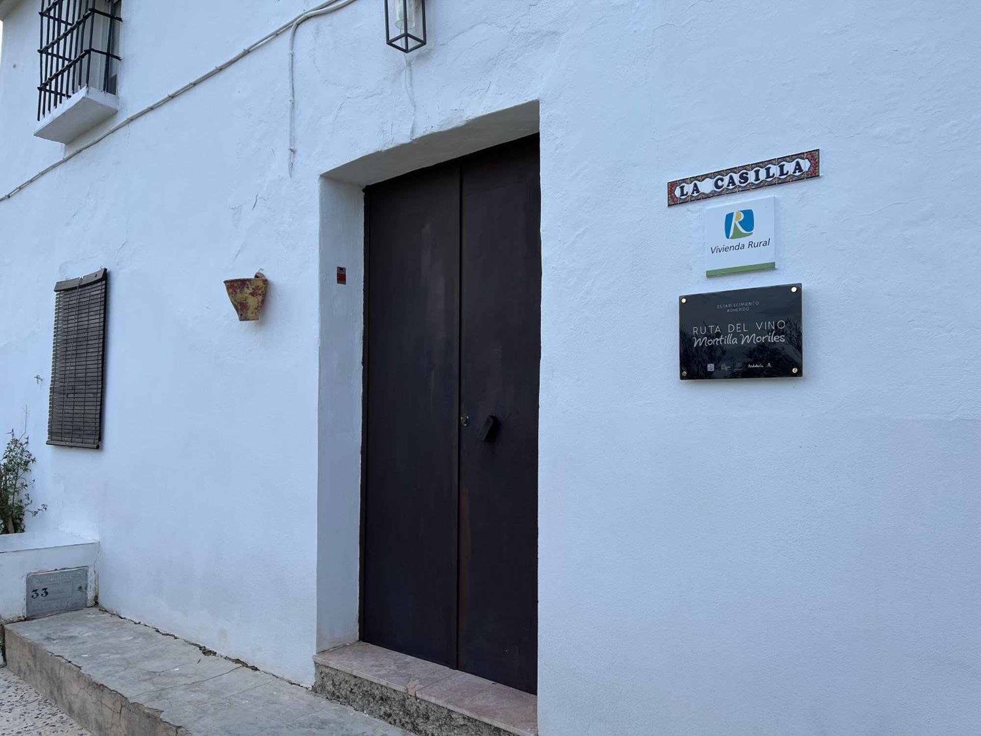 La Casilla Villa Montilla Bagian luar foto